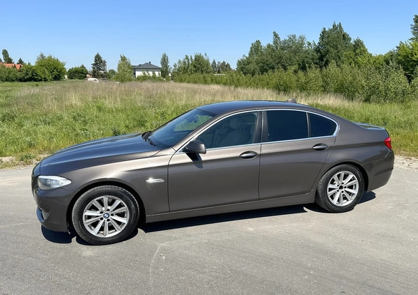 BMW Seria 5 cena 49999 przebieg: 292000, rok produkcji 2010 z Choszczno małe 46